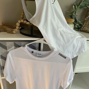 Gymshark tanks